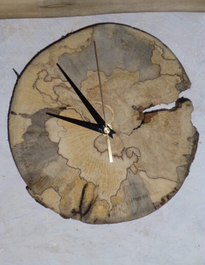 Schönes aus Holz - Uhr